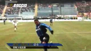 FC Internazionale  Top 10 Gol di Baggio [upl. by Ashjian]