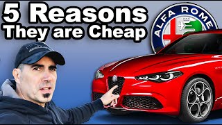 Why is a Used Alfa Romeo SO CHEAP [upl. by Kirkwood185]