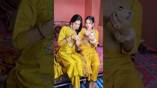 দিদি বোনের ঝগড়া যেমন হয় 🥲 viralvideos akhikiduniya funnyshorts trendingshorts comedy [upl. by Nilya]