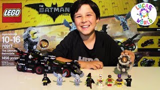 LEGO BATMAN MOVIE The Ultimate Batmobile Collection [upl. by Anatolio]