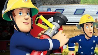 Brandweerman Sam Nederlands Nieuwe Afleveringen 🔥Torenhoge vlammenzee  Compilatie 🚒Kinderfilms [upl. by Yortal641]