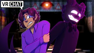 SHADOW Freddy Torments MICHAEL AFTON In VRChat [upl. by Cattier]