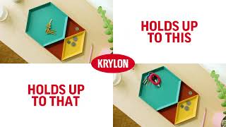 Krylon® Spray Paint  Fusion AllInOne® Sticks to Difficult Surfaces [upl. by Lauder]