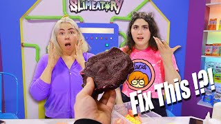 FIX THIS TABLETOP DRY SLIME Slimeatory 686 [upl. by Marillin763]