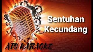 EKAMATRA  sentuhan kecundang  karaoke [upl. by Ewolram167]