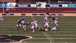 The Drive  Ouachita Baptist vs Harding  Oct 18 2014 [upl. by Ahsik]