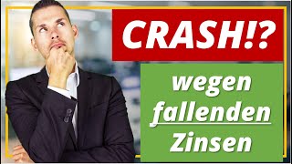 🔴 Crash durch den Zinssenkungszyklus [upl. by Nodearb321]