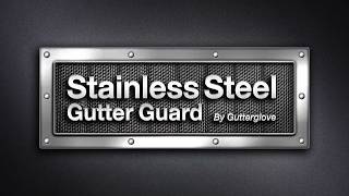 Stainless Steel Gutter Guards at Sams Club [upl. by Trey]