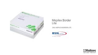 Mepilex Border Lite MEPILEX BORDER LITE [upl. by Sandro960]