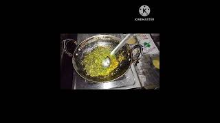 sarson ka sag banane kirimjhim kitchen recipe [upl. by Ayanet]