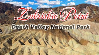 Zabriskie Point  Death Valley National Park [upl. by Abas491]