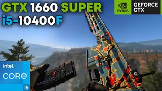 Warzone on GTX 1660 Super  i510400F  1080p Competitive settings amp esport settings [upl. by Arikahc]