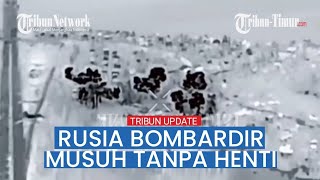 🔴 Pertempuran Jembatan Antonovsky Kherson Artileri Rusia Bombardir Musuh yang Mendekat [upl. by Dumanian]