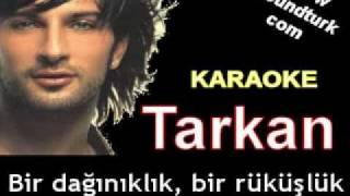 Tarkan  Kıl Oldum Abi karaoke [upl. by Atinyl19]