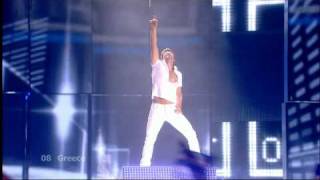 Sakis Rouvas  This Is Our Night  Eurovision 2009 Final Performance [upl. by Huesman]