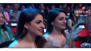 Dhvani Bhanushali Live at Mirchi Music Awards 2021  All Performances [upl. by Aratnahs]