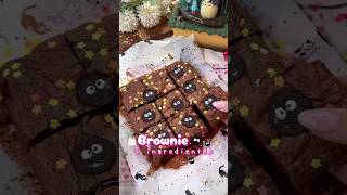 Brownie con 3 ingredientes 🩷 [upl. by Aynotahs]