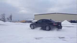 MAZDASPEED6 Winter Donuts [upl. by Barton674]