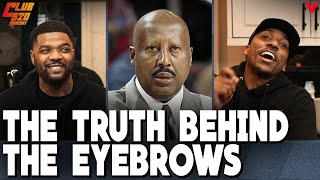 Josh Smith amp Jeff Teague reveal what REALLY happened with Mike Woodsons shaved eyebrows [upl. by Akemaj]