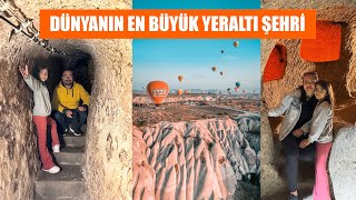 DÜNYANIN EN BÜYÜK YERALTI ŞEHRİ [upl. by Belinda]