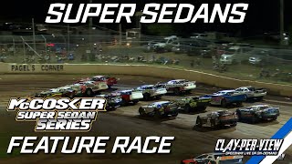 Super Sedans  Summer Slam  Gympie  28th Dec 2023  ClayPerView [upl. by Nahtan]