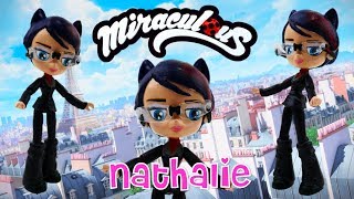 Miraculous Ladybug Toy NATHALIE Doll from My Little Pony Custom Tutorial [upl. by Airyt389]