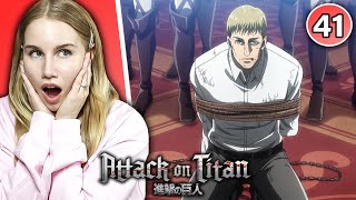 ERWIN EXECUTED  Attack On Titan S3 Episode 4 Reaction  Shingeki no Kyojin [upl. by Latimore969]