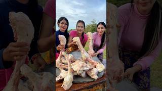 How to cook ribs beef soup with chili recipe shortvideo shorts cooking food recipe [upl. by Meesaw]