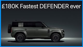 Land Rover DEFENDER OCTA Review  Fastest Ever Production Defender Goodwood Festival of Speed 2024 [upl. by Miksen]