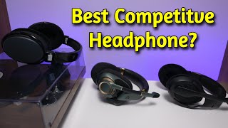 Epos H6 Pro vs PC38x vs Sennheiser HD58x  Openback Gaming Headphones [upl. by Weidman]