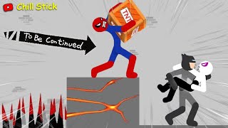 60 min 🔴 Stickman dismounting  chill stick  like a boss compilation [upl. by Dana128]