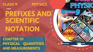 Class 9 Physics Prefixes and Scientific notation [upl. by Afirahs]