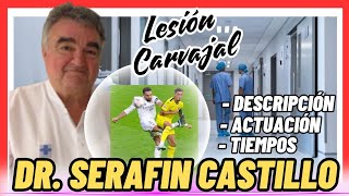 TRAUMATOLOGO EXPLICA LA LESION DE CARVAJAL [upl. by Ahsela]