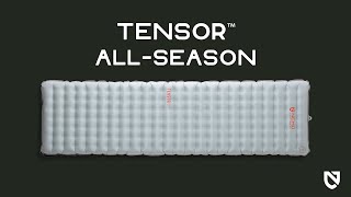 NEMO  Tensor™ Trail Ultralight Insulated Sleeping Pad [upl. by Jase832]