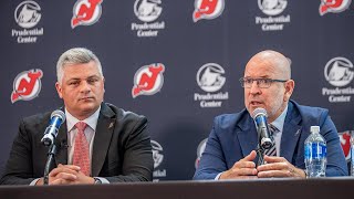 WATCH LIVE Sheldon Keefe amp Tom Fitzgerald press conference [upl. by Nomled183]