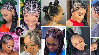 47 Ways Of Flawlessly Rock Your Braid Hairstyle This YearProtective hairstyles For Black Women [upl. by Adelice]