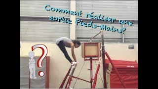 Tuto Gym  Barres N3  Sortie Pieds mains [upl. by Anailil]