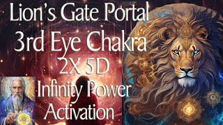 ACHIEVE 5D ASCENSION METATRON’S 3RD EYE CHAKRA ACTIVATION [upl. by Maynord568]