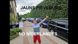 JAUNS PIEVEDUMS NO NΔDERLANDES  PEREKUPA DZΔVE 11  AM CARS [upl. by Irrac]