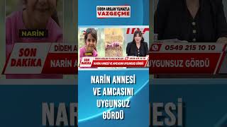 Didem Arslan Yılmaz  Narin cinayetinin nedenini açıkladı didemarslanyılmaz vazgeçme shorts [upl. by Adnomar]