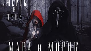 «Мара и Морок» Лия Арден FAN Буктрейлер Mara amp Morok Fan Book trailer SHENA  Небо [upl. by Harahs]