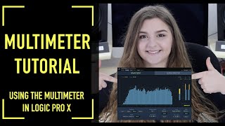 How to Use the Multimeter in Logic Logic Pro X Multimeter Tutorial [upl. by Nolaj]