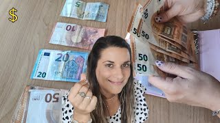 💰Ahorrar dinero con el SISTEMA de SOBRES 💰 Relleno mensual💲 [upl. by Doerrer]