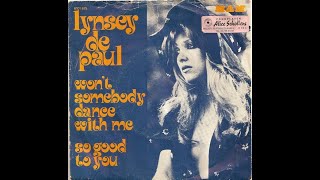 Lynsey de Paul  Won´t somebody dance with me  1973 [upl. by Tod]