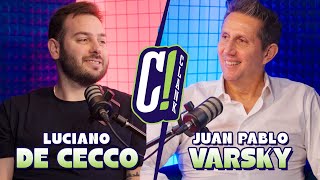 Luciano DE CECCO con Juan Pablo VARSKY  Clank Game 36 [upl. by Aienahs649]