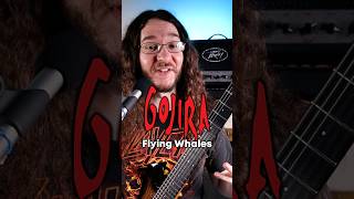 Gojira  Flying Whales guitar metal guitartabs [upl. by Faucher399]