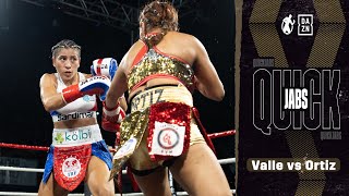 Quick Jabs  Yokasta Valle vs Anabel Ortiz Last Time Yoka Filled up a Stadium CRs Fans Are Fun [upl. by Pfister]