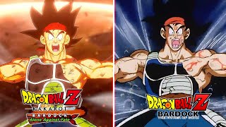 Dragon Ball Z Kakarot VS Bardock Movie Comparison [upl. by Sorilda]