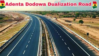 Ghanas 22km Adenta Dodowa Dualization Road Project Will Blow Your Mind [upl. by Aivuy792]