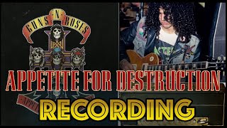 Behind The Recording Of Appetite For Destruction Guns N Roses [upl. by Ntisuj]